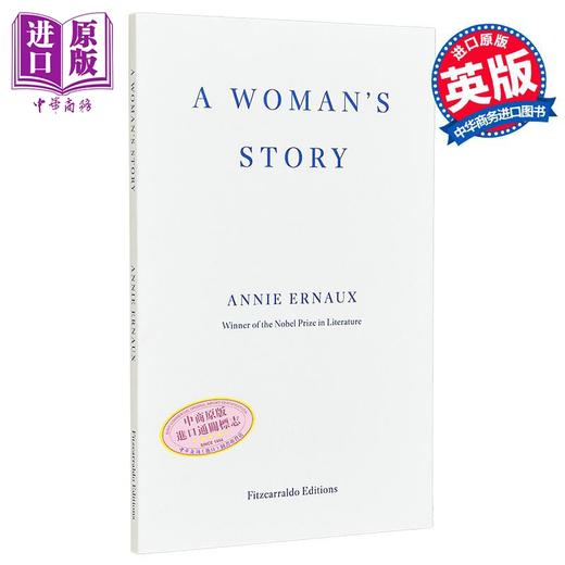 【中商原版】安妮 埃尔诺 一个女人的故事 诺贝尔文学奖 A Womans Story 英文原版 Annie Ernaux 商品图0