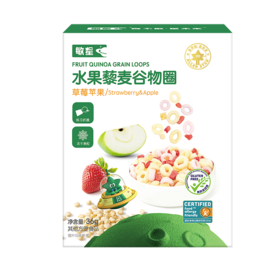 本丁敏星藜麦谷物圈水果味