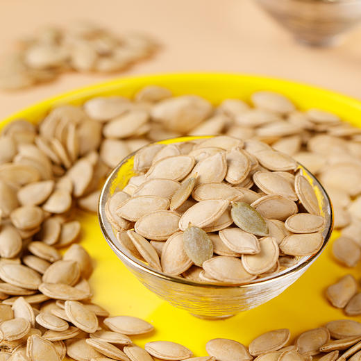 蒙信 盐焗味南瓜籽 268g*6罐 礼盒装 河套平原精选南瓜籽 商品图1