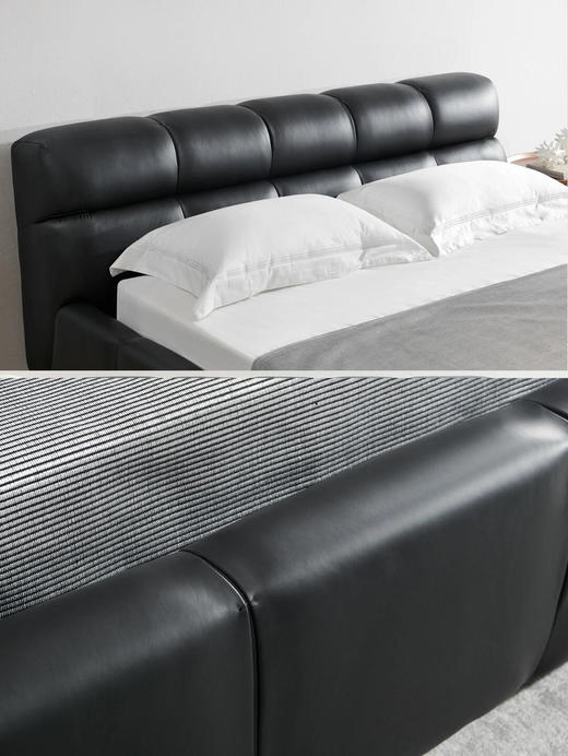 模块 床 | 皮布面料可选，详询客服 商品图9