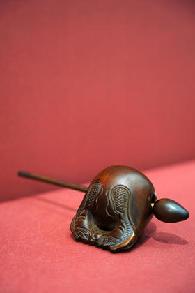 木鱼°黄杨木摆件