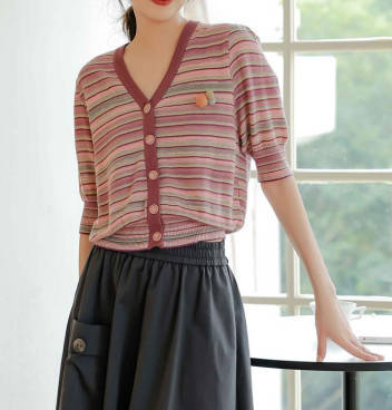 柚丁针织衫  9T31M25682 商品图0