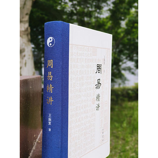 周易精讲（精）(王振复 著) 商品图1