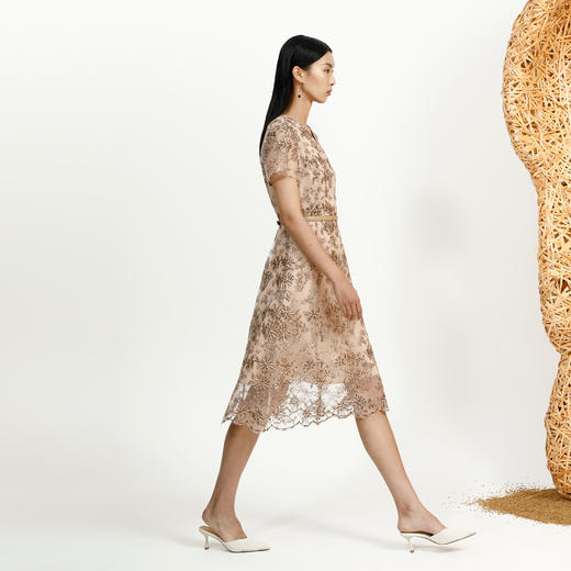 戴布拉芬连衣裙L27B567 商品图4