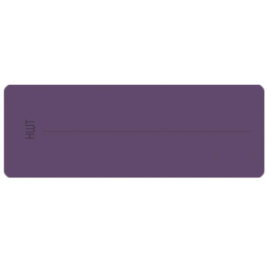 HWT华威特无甲醛瑜伽PU土豪垫止滑垫 运动垫瑜伽垫加宽加长垫防滑垫 商品图13