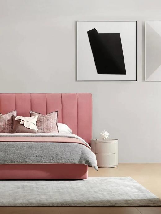 琴键 床 | 皮布面料可选，详询客服 商品图5