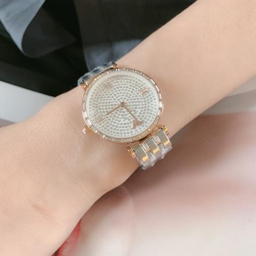 A.M.N满天星女表经典时尚欧美表简约2023新款石英女士腕表 商品图5