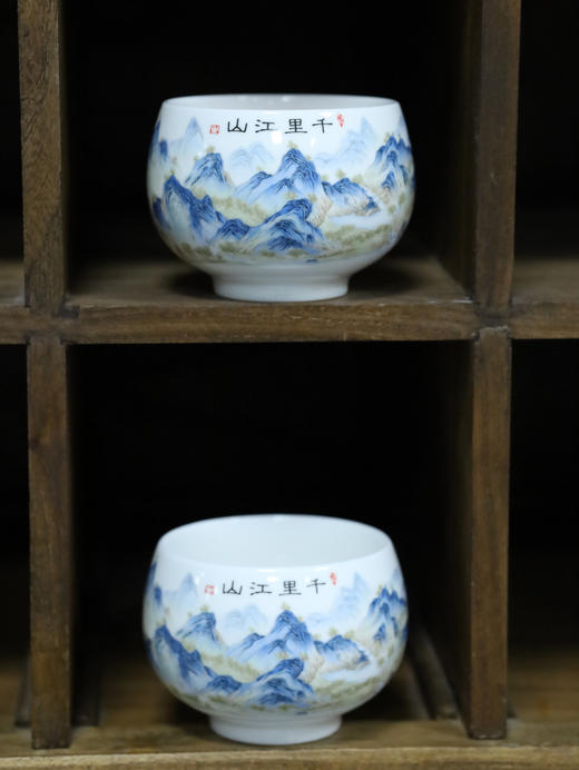 XLJ千里江山圆融主人杯*2 商品图1