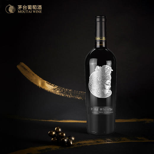 茅台国粹银凤干红葡萄酒 整箱750ml*6瓶包邮 商品图0