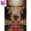 【中商原版】爱书人的欧洲愿望清单 文学之旅 The European Book Lover's Bucket List 英文原版 Caroline Taggart 游记 商品缩略图0