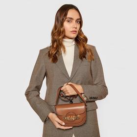 MICHAEL KORS 女士棕色单肩包 30F1G2HM6L-LUGGAGE