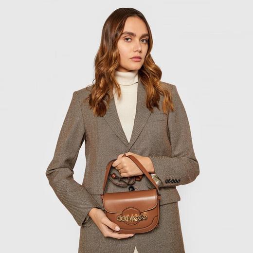 MICHAEL KORS 女士棕色单肩包 30F1G2HM6L-LUGGAGE 商品图0