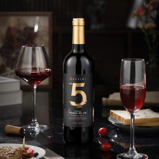 【支持定制】5号酒·世家城堡干红 商品图6