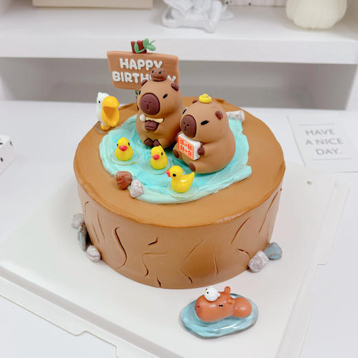 卡皮巴拉（奶油戚风蛋糕） 商品图4