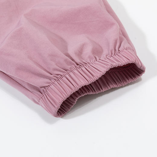 贝贝怡童装女童潮酷工装裤子2024夏季新款中大童舒适透气休闲裤子ZB2DK035 商品图5