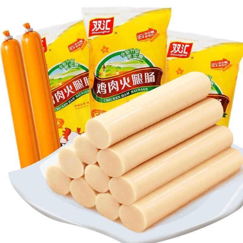 【百】双汇鸡肉火腿肠 400g/袋
