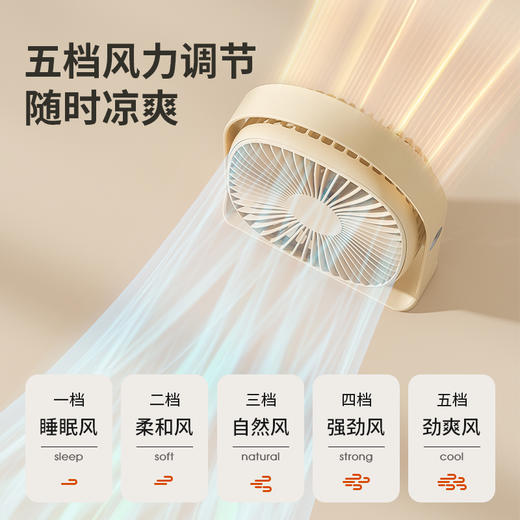 【绮】科迈升桌面小风扇 商品图9