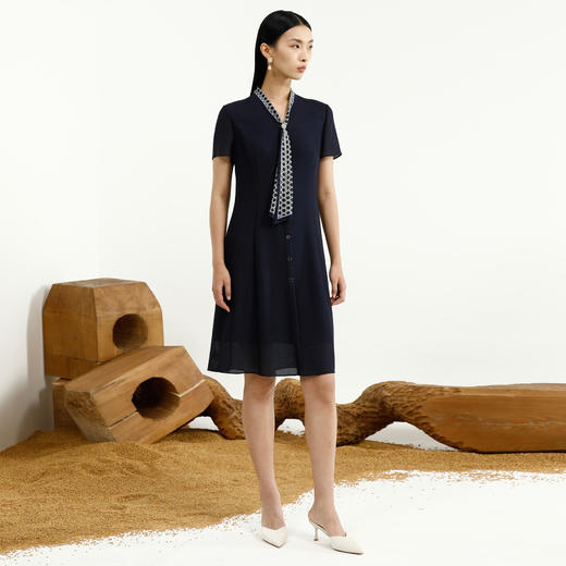 戴布拉芬连衣裙L27B548 商品图0