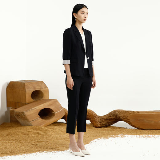 戴布拉芬长裤L27B206 商品图1