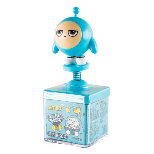 天天好时公仔方型糖果盒酸Q软糖20g/个 商品图1