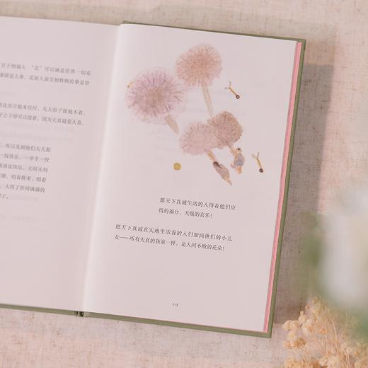 《人间任天真》钤印版/亲签版，绘本画家、生活美学家蔡皋全新暖心治愈文集！天真的人们能够爱，这就是他们的秘密【G】 商品图3