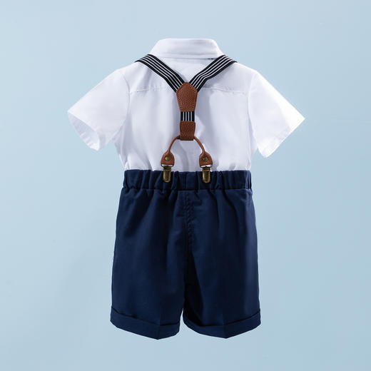 贝贝怡童装儿童合唱演出服六一大合唱团小童服装表演主持人礼服XT8871-XT8252 商品图2