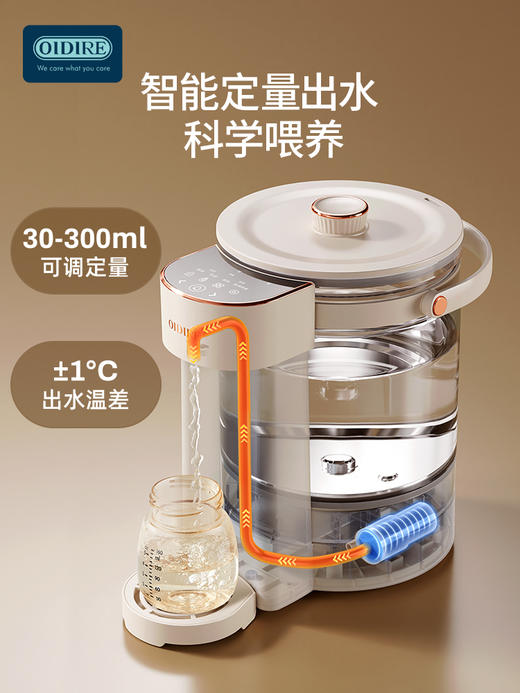 OIDIRE 大容量调奶器/水壶ODI-HT12
 商品图0