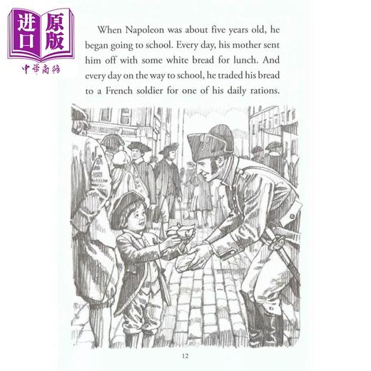 【中商原版】Who Was 皇帝系列5册 Who Was Napoleon Marie Antoinette 英文原版 进口儿童青少年初级章节书 人文百科历史读物 商品图8