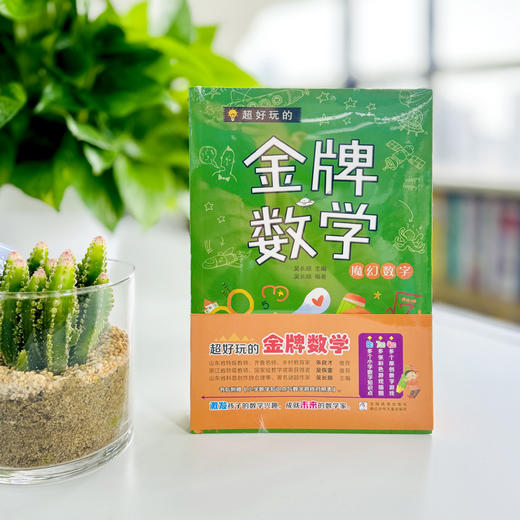 《超好玩的金牌数学》全4册 激发孩子的数学兴趣，成就未来的数学家！ 商品图1