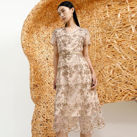 戴布拉芬连衣裙L27B567 商品图2