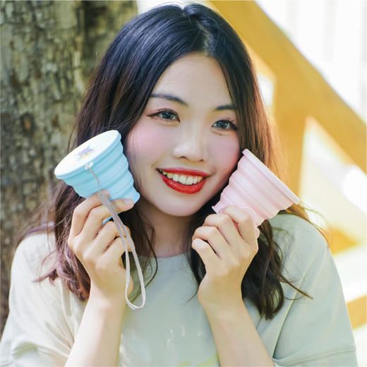 团团折叠洗漱杯 商品图1