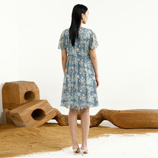 戴布拉芬连衣裙L27B552 商品图3