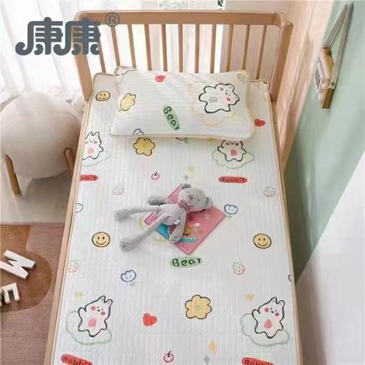 康康儿童乳胶套席（枕套+乳胶席60*120cm）颜色随机 商品图2