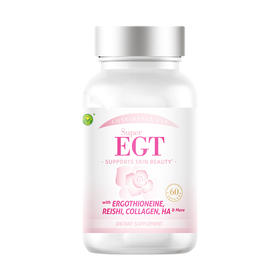 轻颜 99.9% 高纯度麦角硫因EGT灵芝复合胶囊 强抗氧化 小鼠实验延长健康寿命