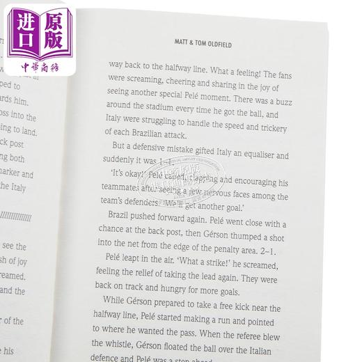 【中商原版】足球英雄系列 贝利球王收集 Pele Classic Football Heroes Collect them all 英文原版 Matt & Tom Oldfield 商品图4