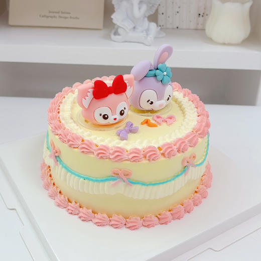 玲娜贝儿&星黛露（奶油戚风蛋糕） 商品图4