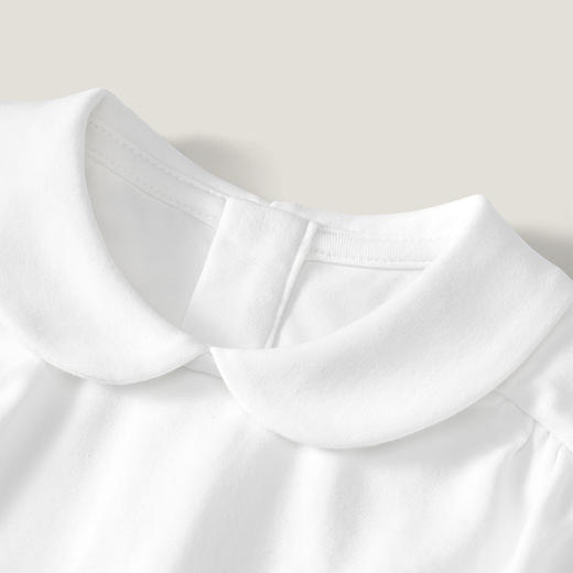 英氏女童短蛤衣夏季新款短袖女宝连体衣爬服短哈衣YRHBJ2P366A 商品图1