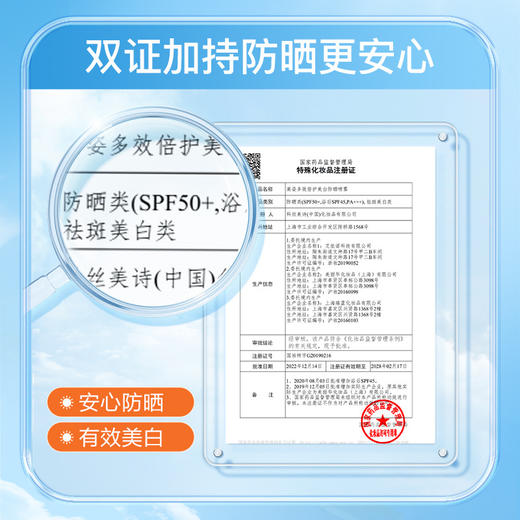 【硬核防晒，实力美白！】成毅同款COGI/高姿小黄帽防晒喷雾 SPF50+高倍防晒紫外线 美白防晒喷雾-QQ 商品图3