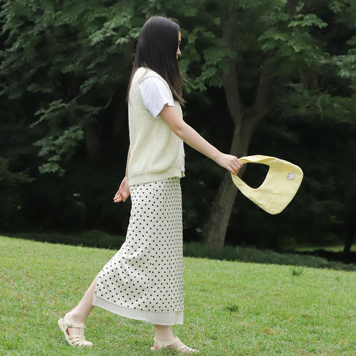 Ceremorning一拍即he周边 单肩斜挎包手提包 灯芯绒棉布 商品图3