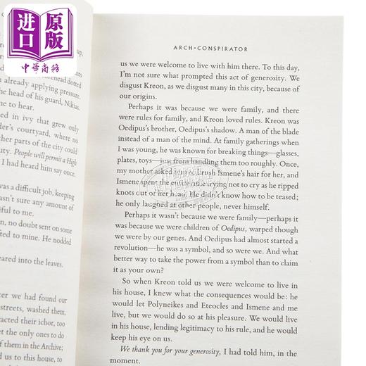 【中商原版】大阴谋家 英文原版 Arch Conspirator Roth Veronica 维罗妮卡 罗斯 天选之人作者 商品图3