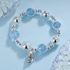 子佩集S925银【蓝海清梦】手链【TSB0001-28】纯银蓝水晶2405 商品缩略图0
