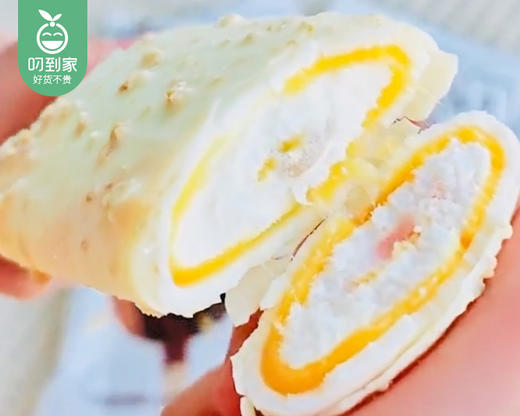 金泰通一口咔滋脆巧克力雪糕组合/1箱（黑小力牛奶蔓越莓60g*10根+白小乳牛奶芒果60g*10根）生产日期：2月 商品图4