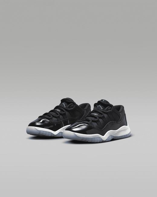 Air Jordan 11 AJ11 黑白低帮儿童篮球鞋童鞋 商品图4