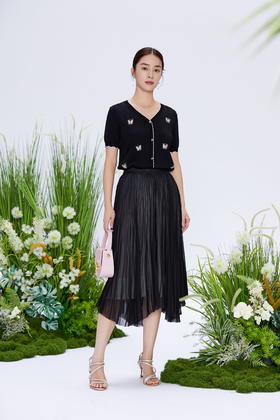 5F 𝐒𝐇𝐄𝐍𝐆𝐘𝐔𝐙𝐇𝐔声雨竹 针织衫