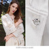 Solo seta重磅25姆米真丝睡衣女士套装丝绸家居服高级感外穿秋冬 商品缩略图2