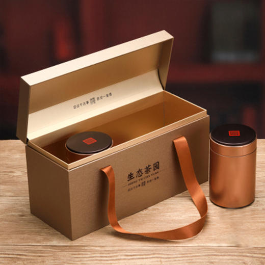 泥巴哥碧螺春毛尖恩施玉露绿茶2026新茶生态茶礼盒春茶250g/套 商品图0