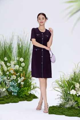 5F 𝐒𝐇𝐄𝐍𝐆𝐘𝐔𝐙𝐇𝐔声雨竹 连衣裙