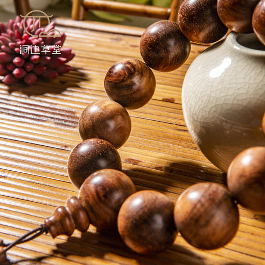 明代黄花梨老料制直径1.8cm手串 商品图6