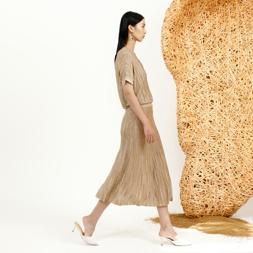 戴布拉芬半裙L27B338 商品图3