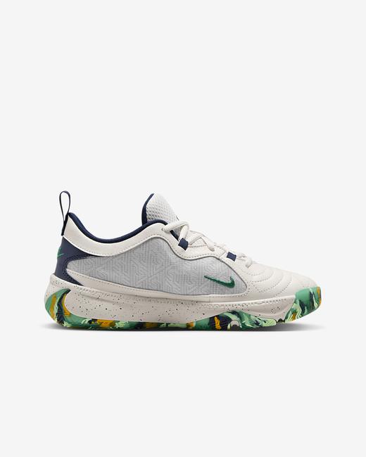 Nike耐克字母哥5大童实战篮球童鞋 商品图2